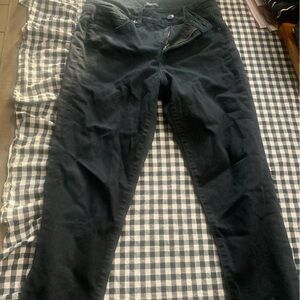 Express Women's Skinny Jeans - Midnight Black